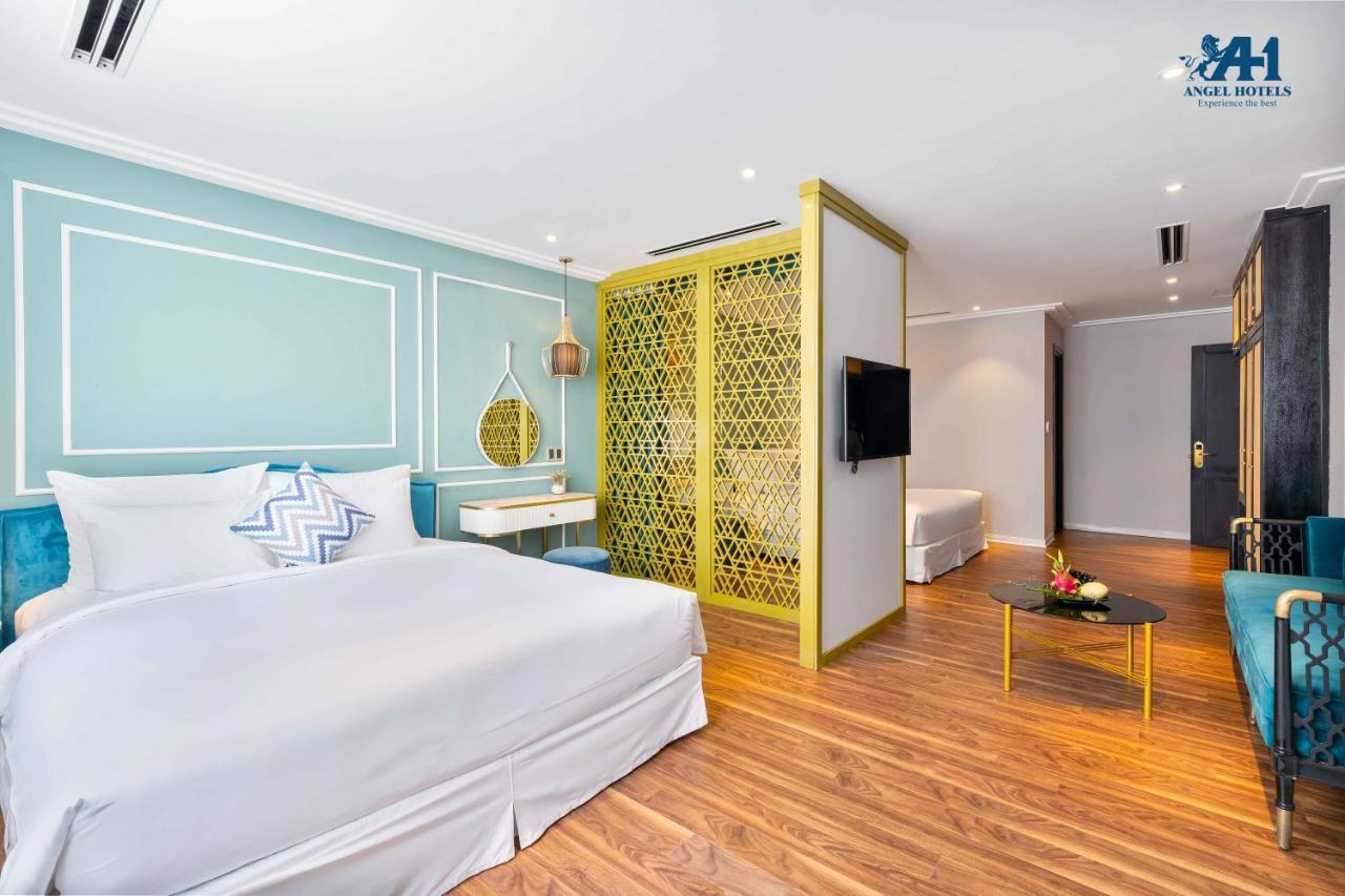 Angel Hotels Beach Danang Exterior photo