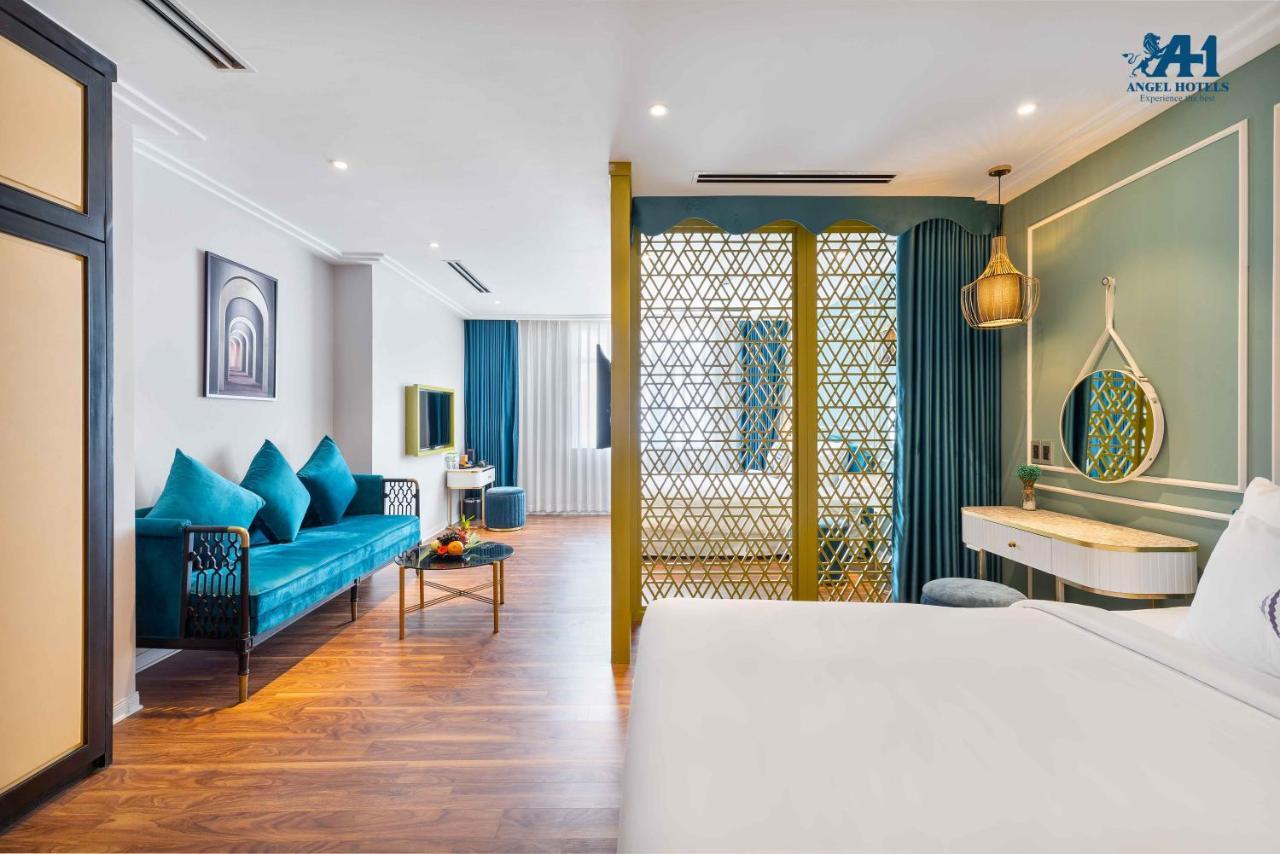 Angel Hotels Beach Danang Exterior photo
