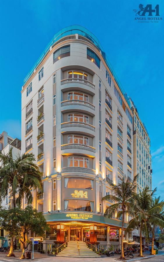 Angel Hotels Beach Danang Exterior photo
