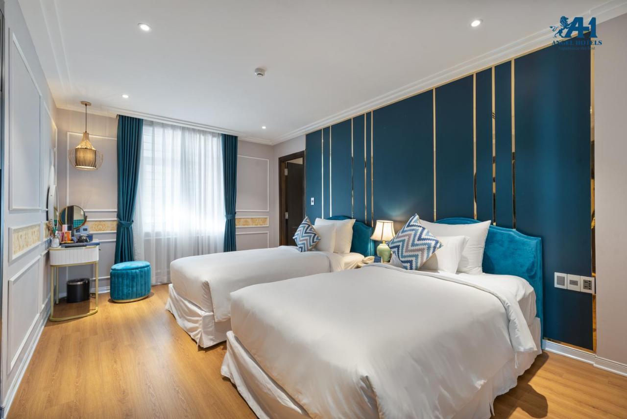 Angel Hotels Beach Danang Exterior photo