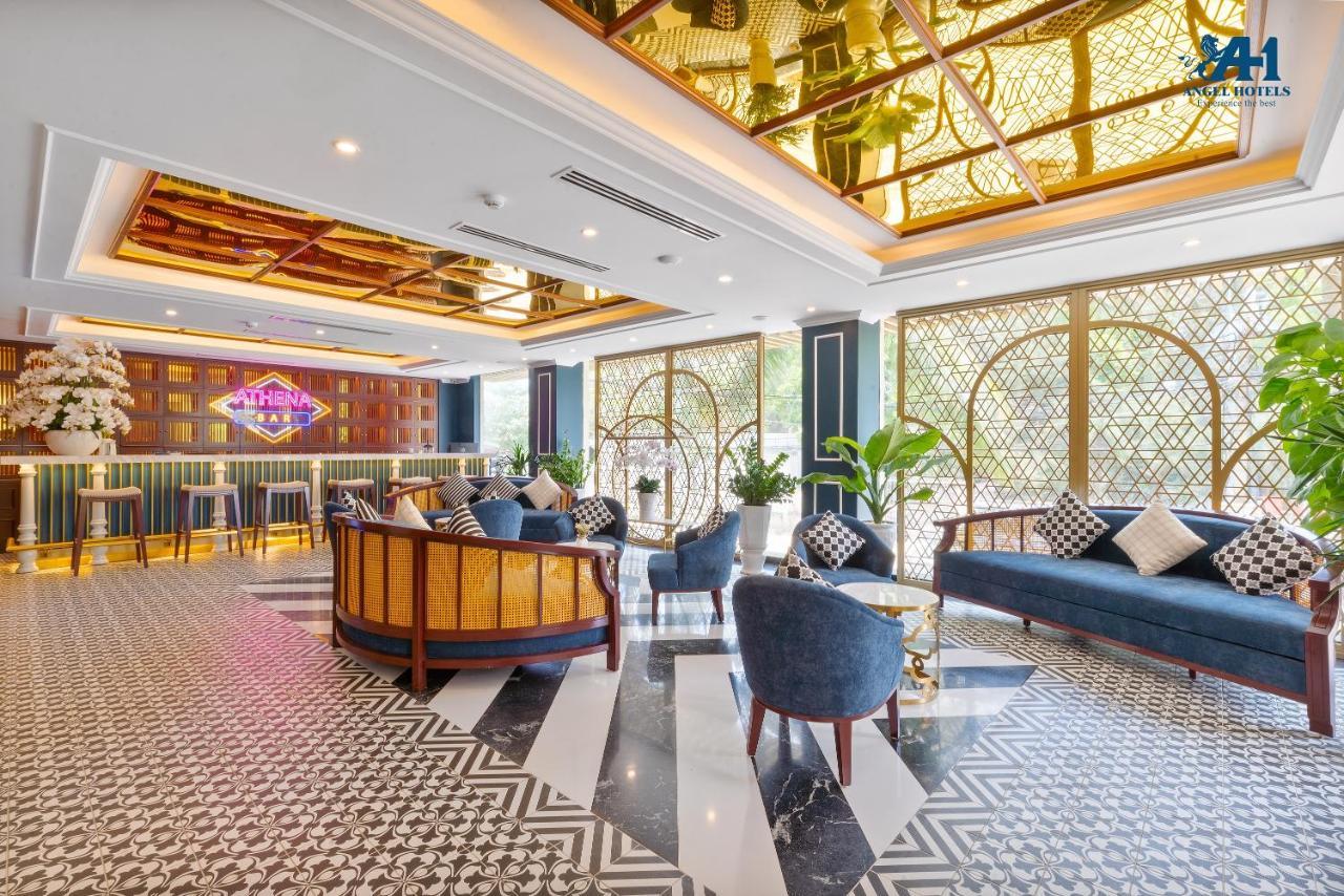 Angel Hotels Beach Danang Exterior photo