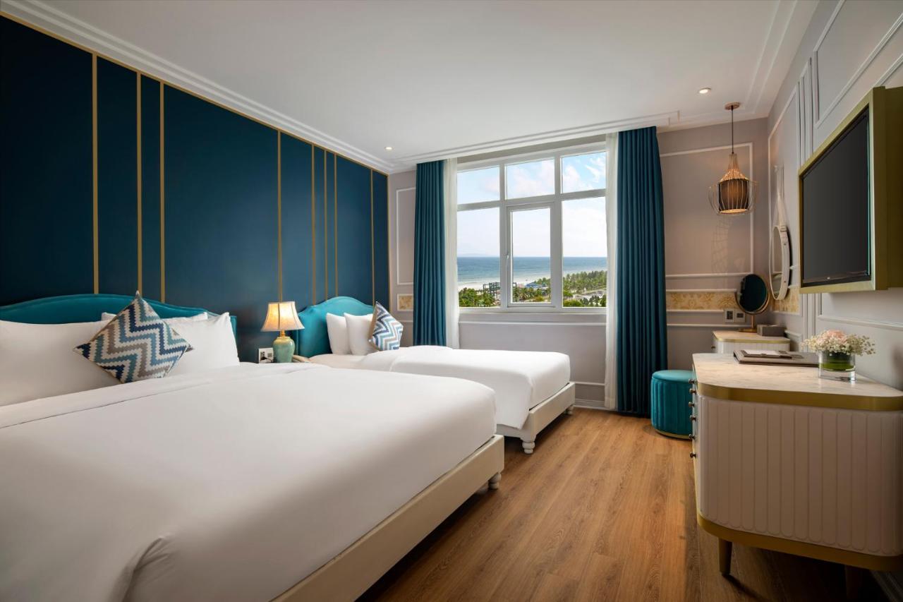 Angel Hotels Beach Danang Exterior photo