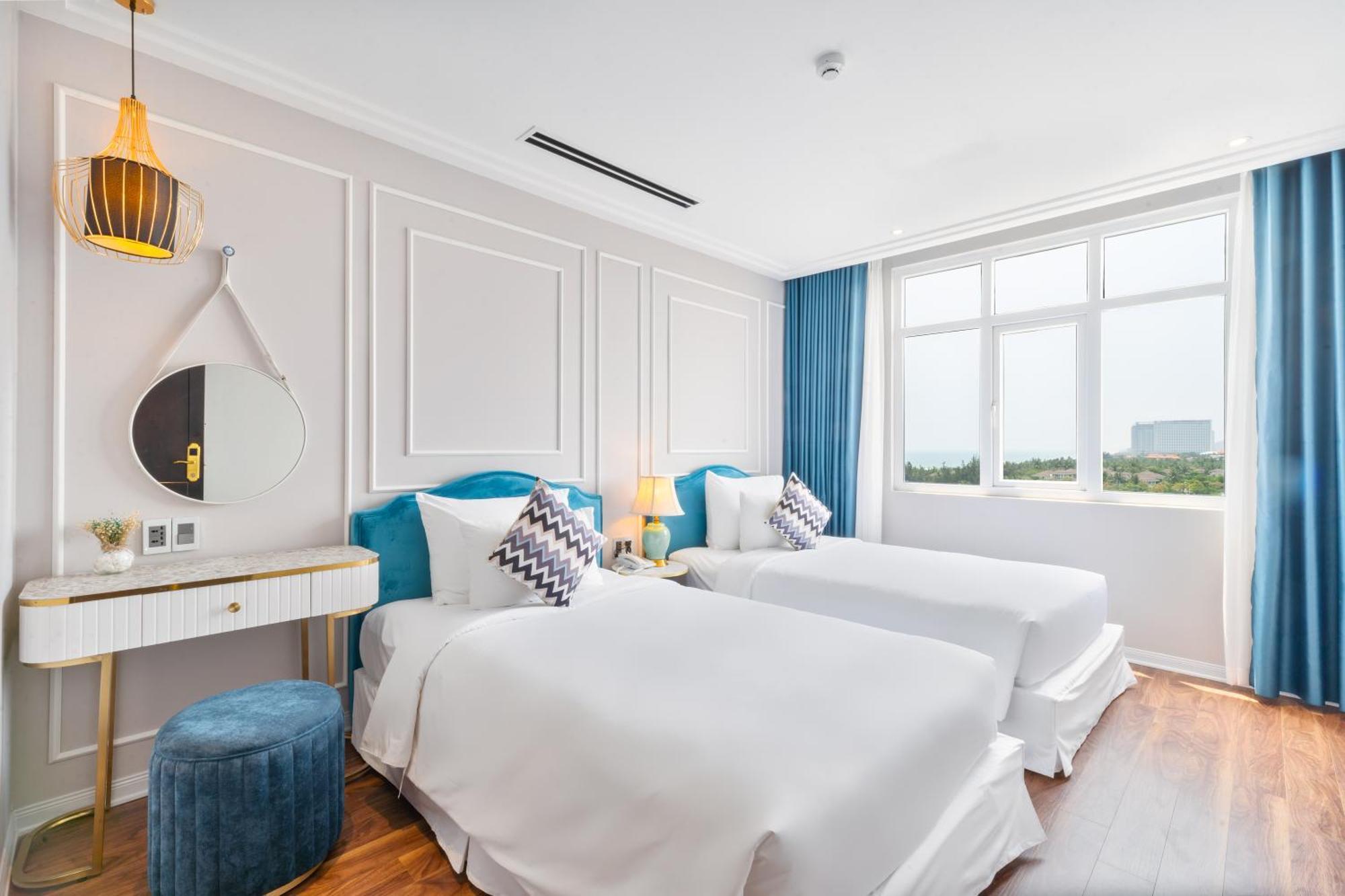 Angel Hotels Beach Danang Exterior photo