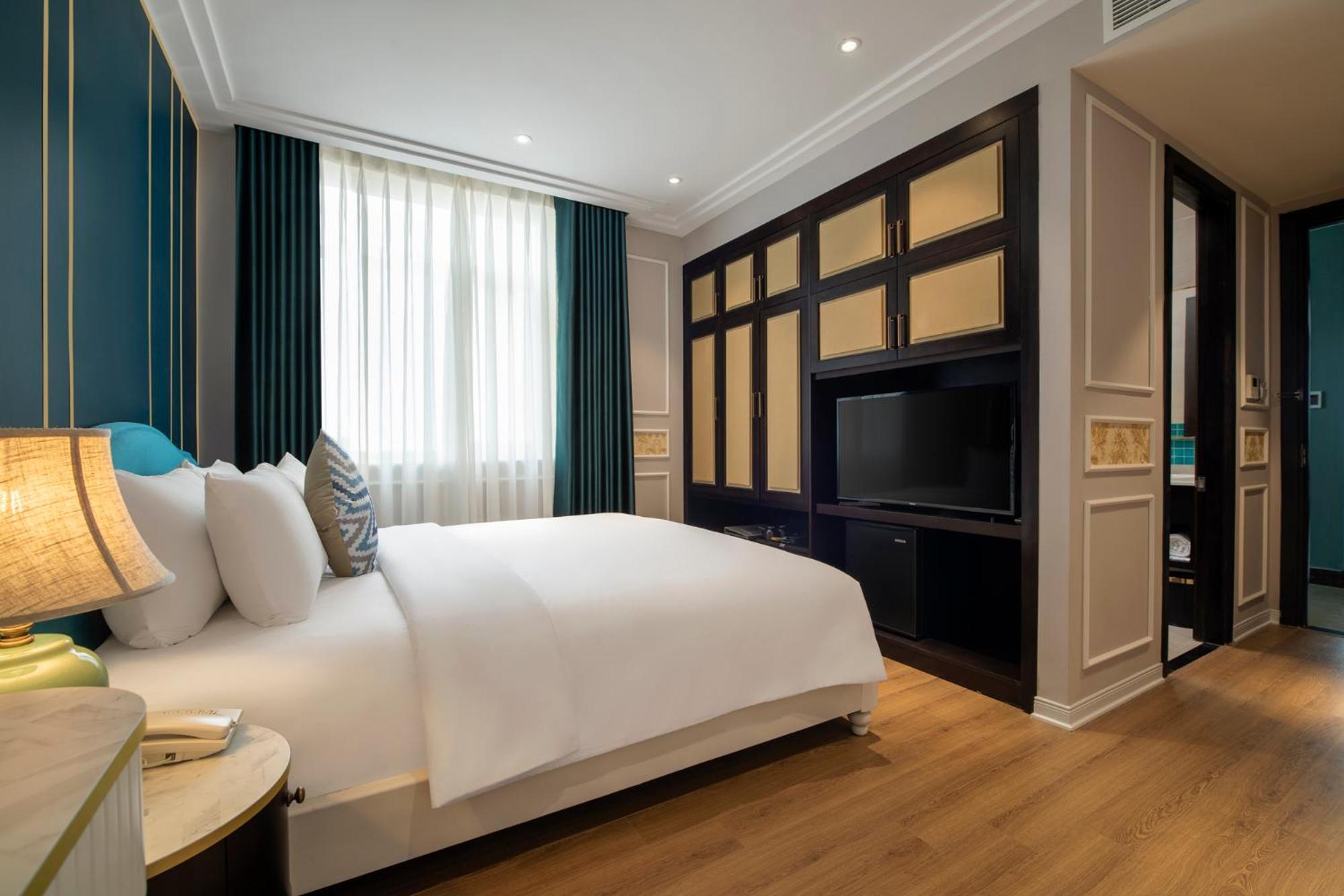 Angel Hotels Beach Danang Exterior photo